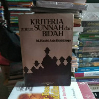 Image of Kriteria antara Sunnah dan Bid'ah