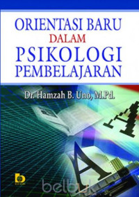 Image of Orientasi Baru Dalam Psikologi Pembelajaran