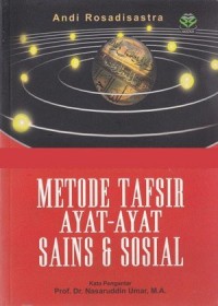 Image of Metode Tafsir Ayat0Ayat Sains & Sosial