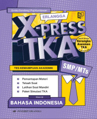 Image of Erlangga X-Press TKA SMP/MTs Bahasa Indonesia
