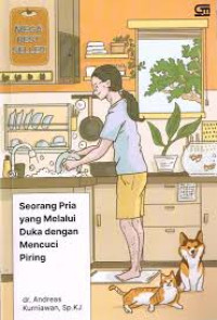 Image of Serang Pria yang melalui Duka dengan Mencuci Piring