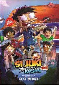 Image of Si Juki Anak Kosan Vol 1