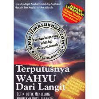 Image of Terputusnya Wahyu Dari Langit