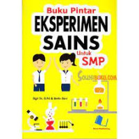 Image of Buku Pintar Eksperimen Sain Untuk SMP