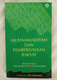 Image of Muhammadiyah Dan Pemberdaya Rakyat