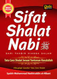 Image of Sifat shalat Nabi