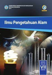 Image of Ilmu Pengetahuan Alam Kelas VII Semester 2