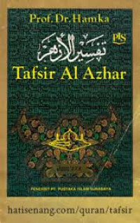Image of Tafsir Al Azhar Juz 20