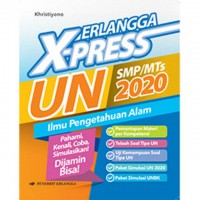 Image of Eralngga X-Press UN SMP/MTs 2020 IPA Ilmu Pengetahuan alam